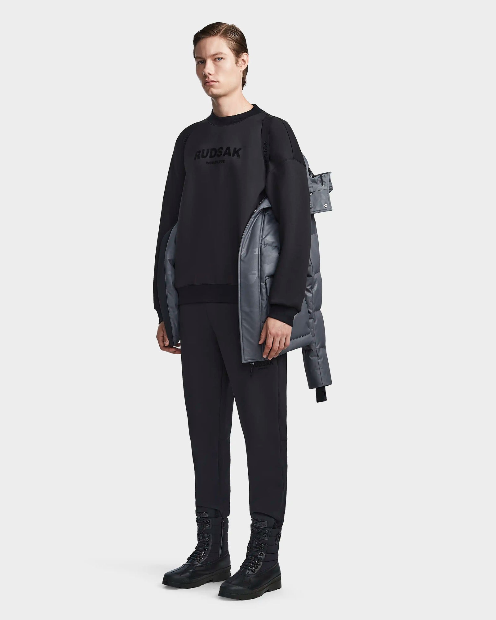 Men | RICKY - M123502 | Grey Camouflage