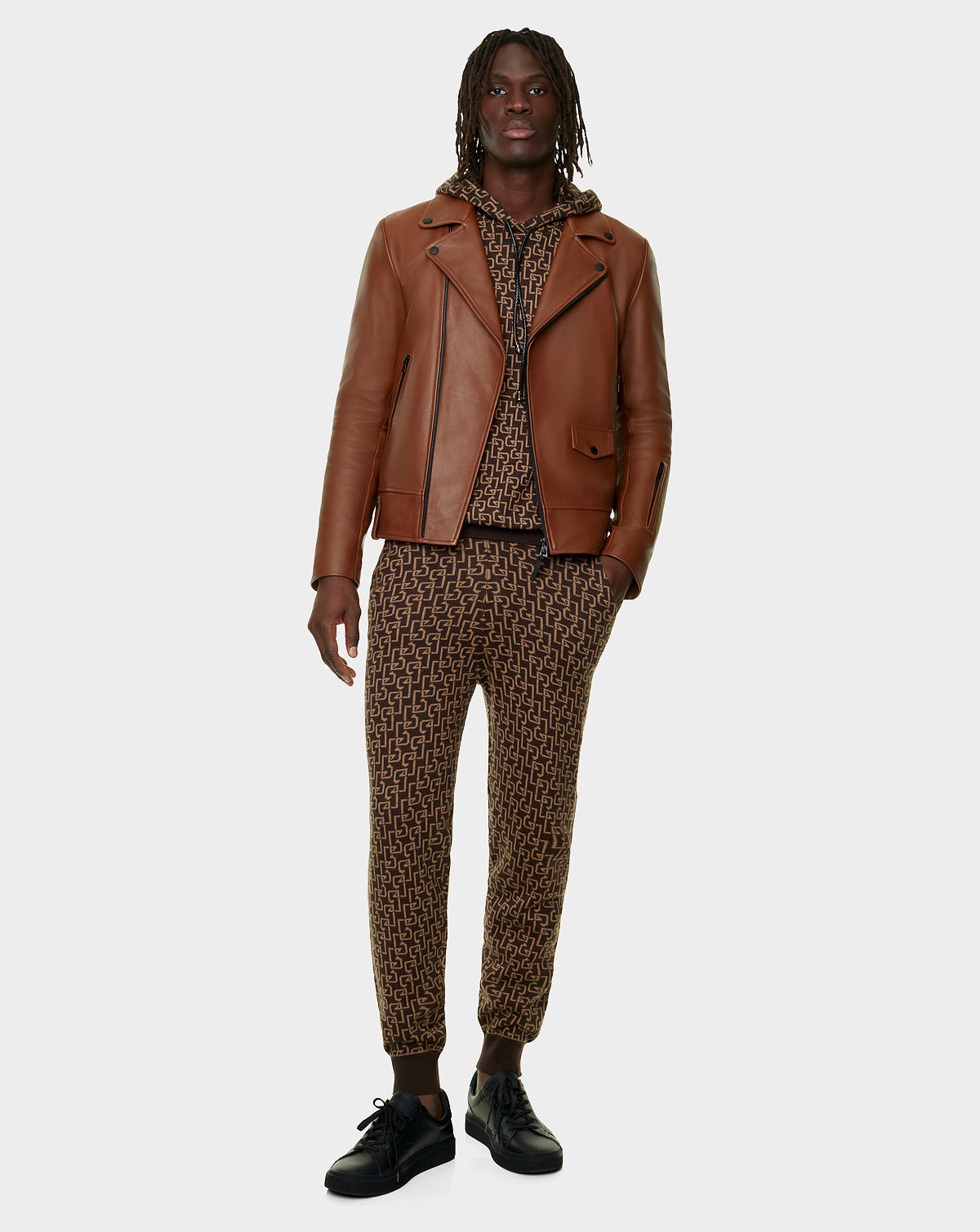 Men | Leather Jacket DAREG - 6122004 | Cohiba