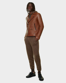 Men | Leather Jacket DAREG - 6122004 | Cohiba