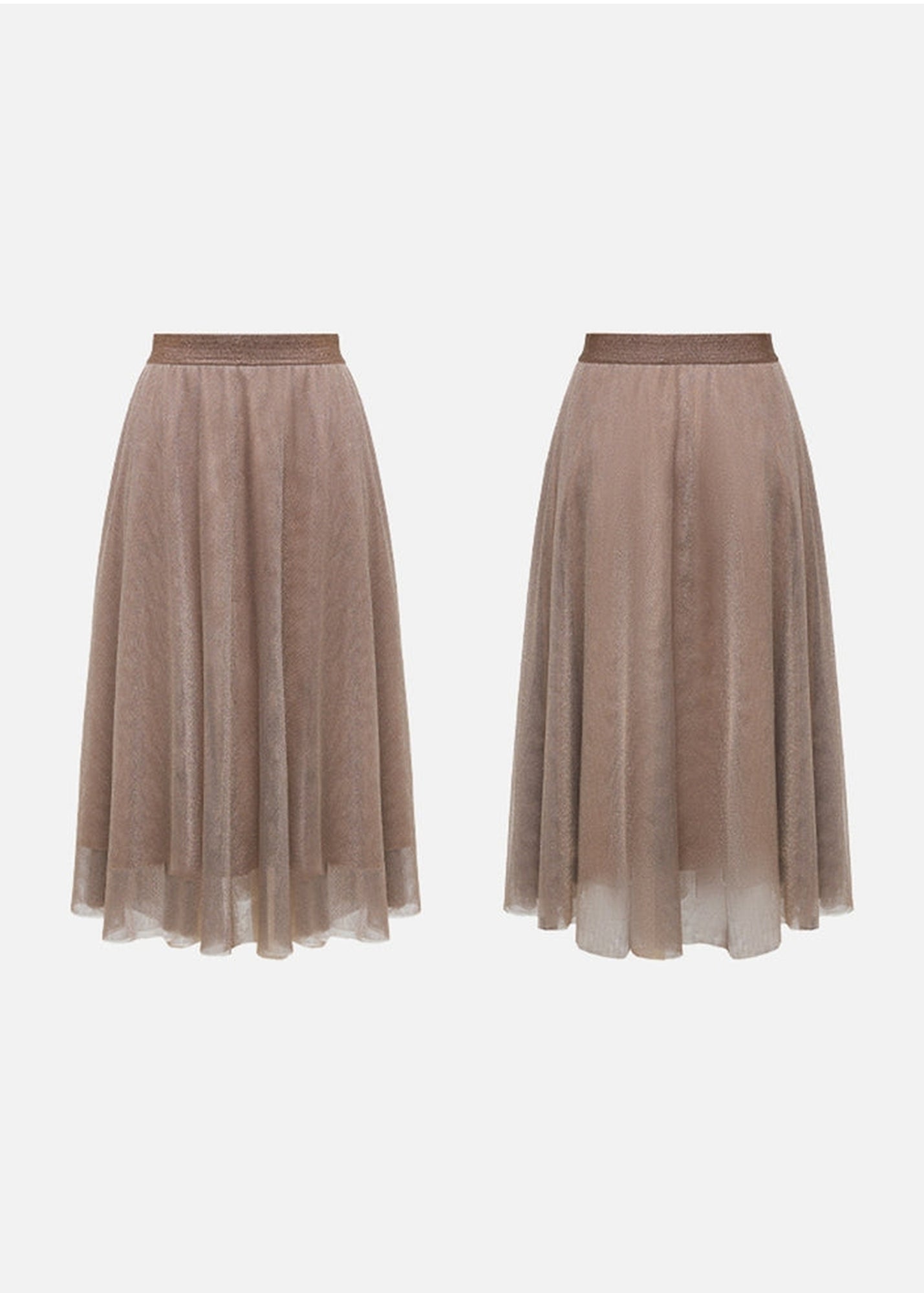Mesh Fairy Skirt | Brown