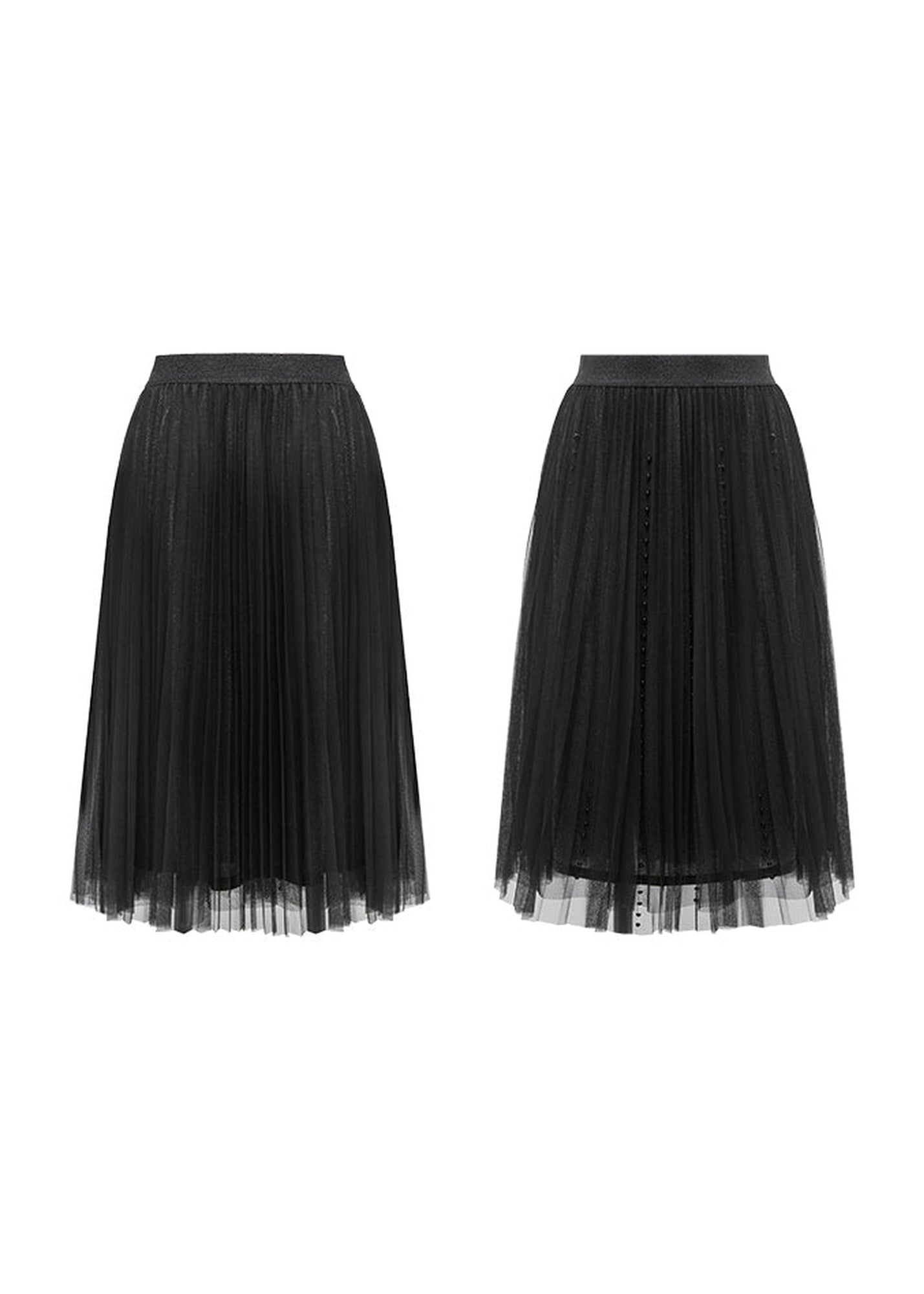 Mesh Skirt | Black