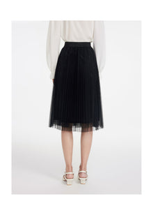 Mesh Skirt | Black
