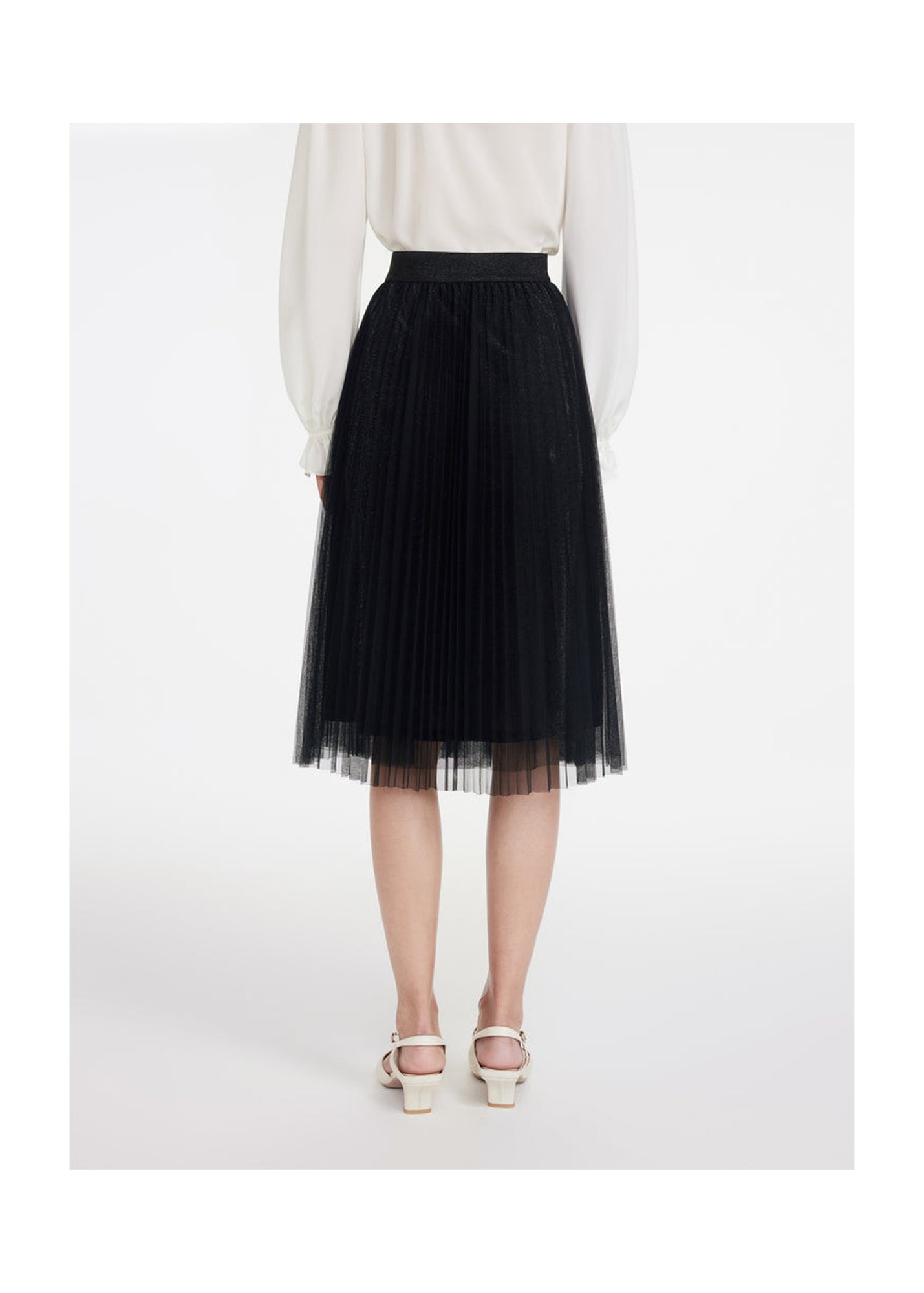 Mesh Skirt | Black