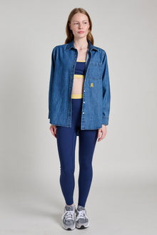 Kerri Rosenthal | Mia Soul Brigade Denim Shirt | Denim