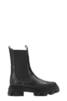 Mid Chelsea Boots | Black (V1)