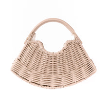 Wicker Wings-Basket Handbag-Rattan Bags-Wicker Bags UK-Wicker Bags-Wicker Bag-Straw Basket Handbag-Wicker Handbag- Eco Friendly Purses-Wicker Handbags-Bag Rattan-Zipped Pouch-Summer Bag-Basket Bag-Cream Bag -Cream Handbag-Cream Bag-Cream Mini Fan