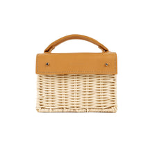 Mini Kuai-Natural-Sand-Front-Wicker-Wings-Wicker-Bag-Bucket-Bag-Bags-for-Women-Designer-Handbags-Beach-Bag-Summer-Bag-Straw-Bag-Black-Bag-Crossbody-Bag-Mini-Bag-Leather-Handbags-Purse