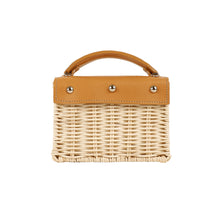 Mini Kuai-Natural-Sand-Front-Wicker-Wings-Wicker-Bag-Bucket-Bag-Bags-for-Women-Designer-Handbags-Beach-Bag-Summer-Bag-Straw-Bag-Black-Bag-Crossbody-Bag-Mini-Bag-Leather-Handbags-Purse