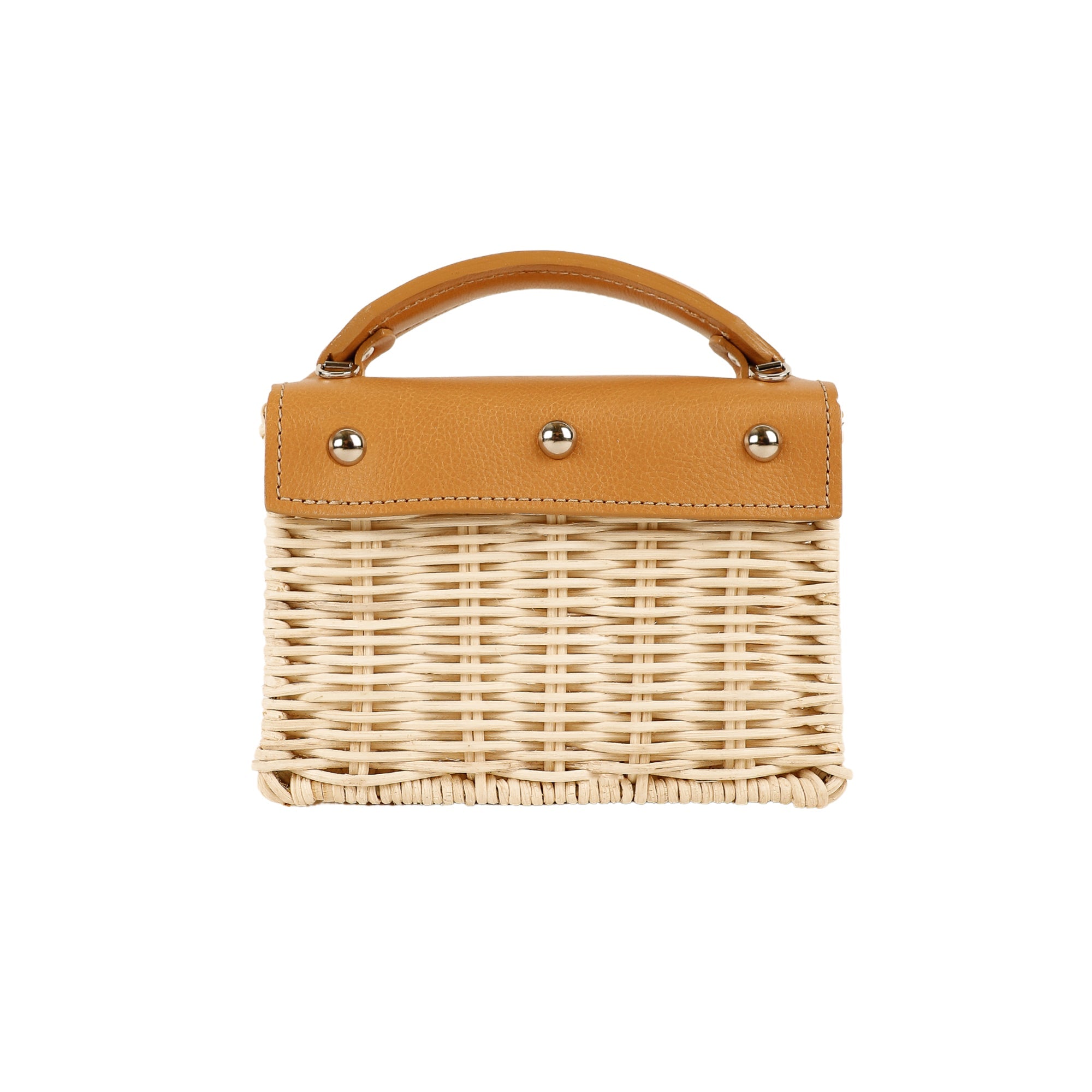Mini Kuai-Natural-Sand-Front-Wicker-Wings-Wicker-Bag-Bucket-Bag-Bags-for-Women-Designer-Handbags-Beach-Bag-Summer-Bag-Straw-Bag-Black-Bag-Crossbody-Bag-Mini-Bag-Leather-Handbags-Purse