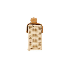 Mini Kuai-Natural-Sand-Front-Wicker-Wings-Wicker-Bag-Bucket-Bag-Bags-for-Women-Designer-Handbags-Beach-Bag-Summer-Bag-Straw-Bag-Black-Bag-Crossbody-Bag-Mini-Bag-Leather-Handbags-Purse
