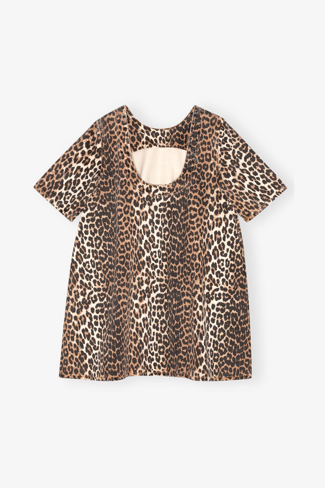 Mini Dress | Leopard (V2)