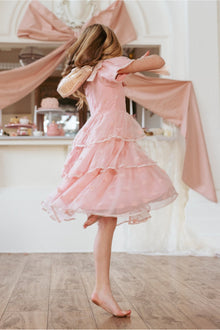 Girls | Mini Annabelle Dress | Pink