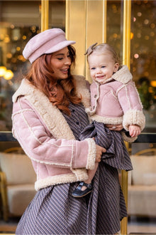 Girls | Mini Blush Coat | Pink