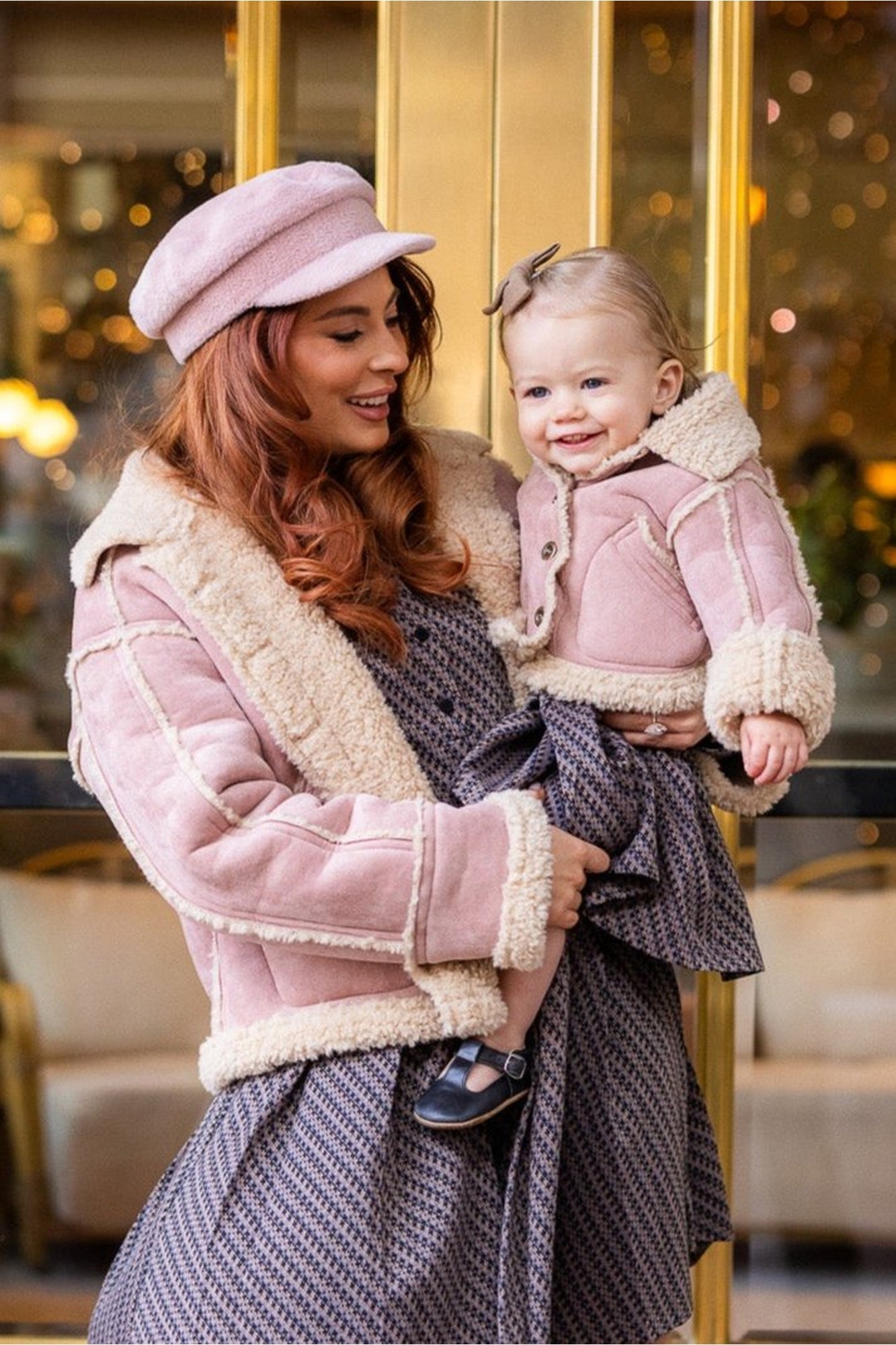 Girls | Mini Blush Coat | Pink