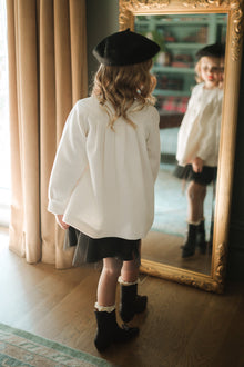 Girls | Mini Della Coat | Cream