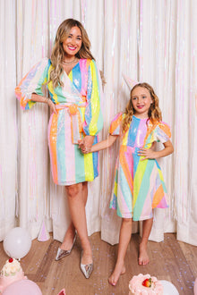 Girls | Mini Jagger Dress | Multi