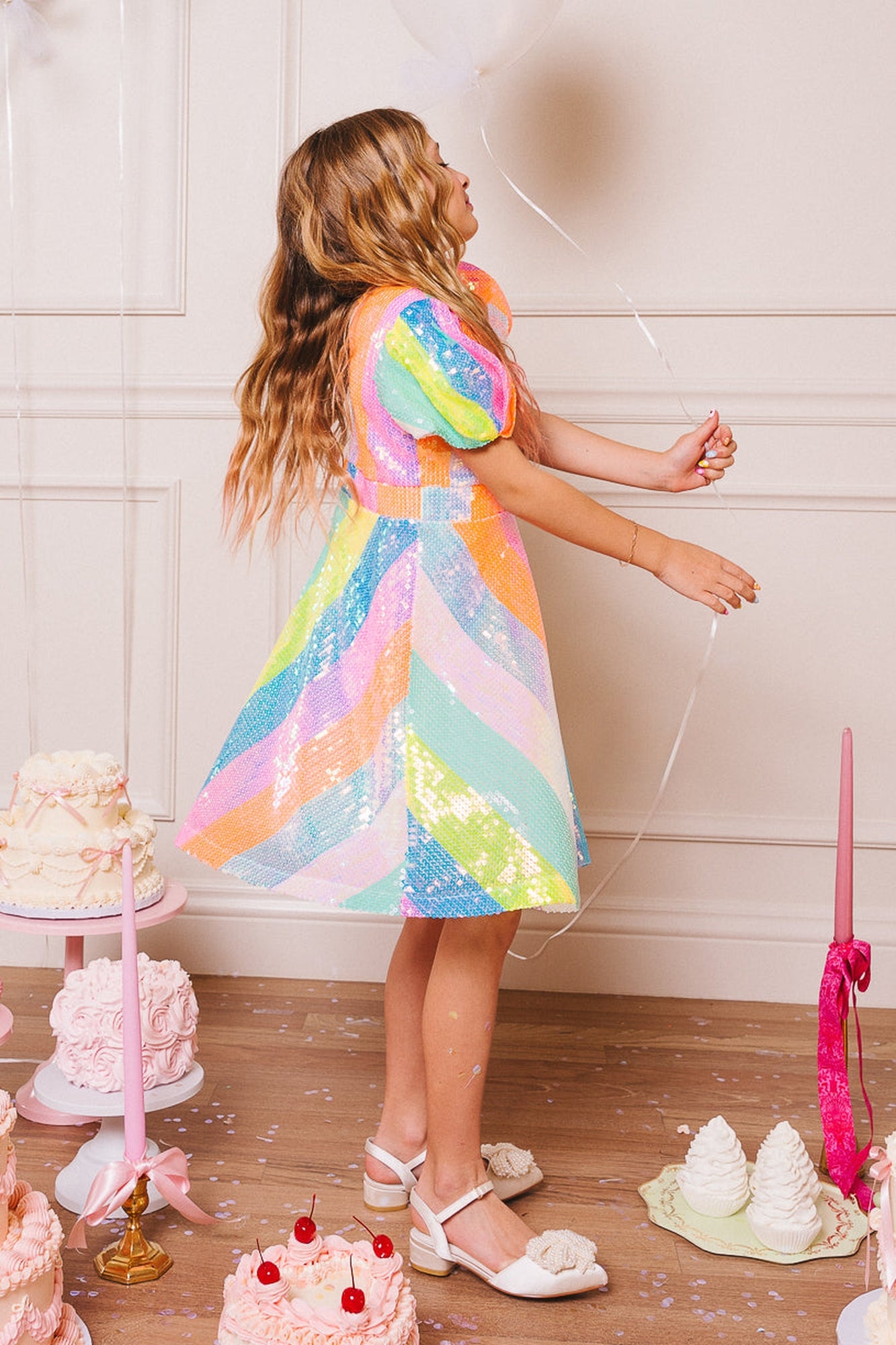 Girls | Mini Jagger Dress | Multi