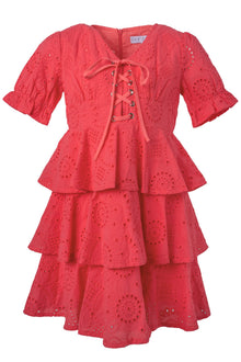 Girls | Mini Mary Kate Dress | Pink