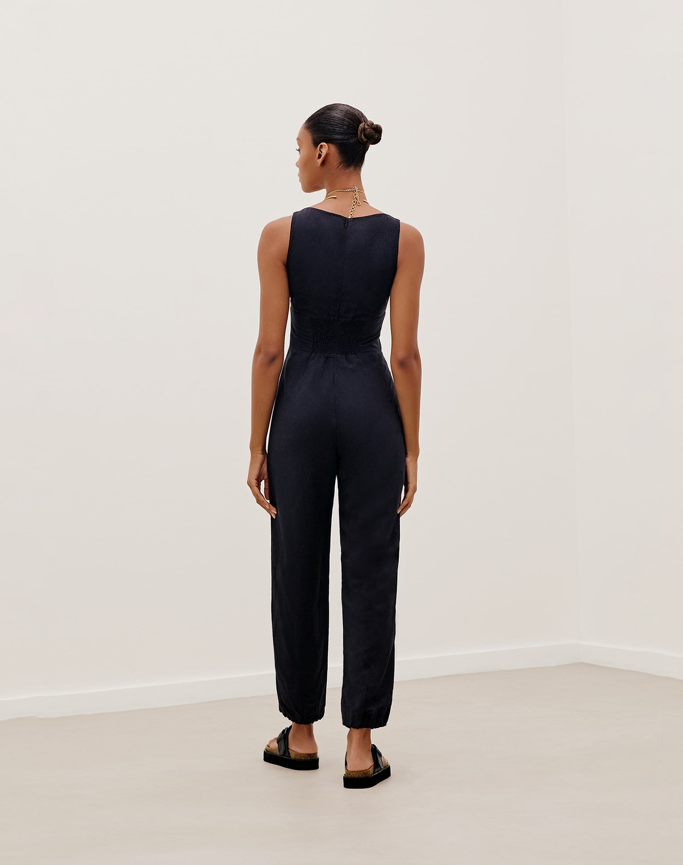 Mirela Jumpsuit | Black