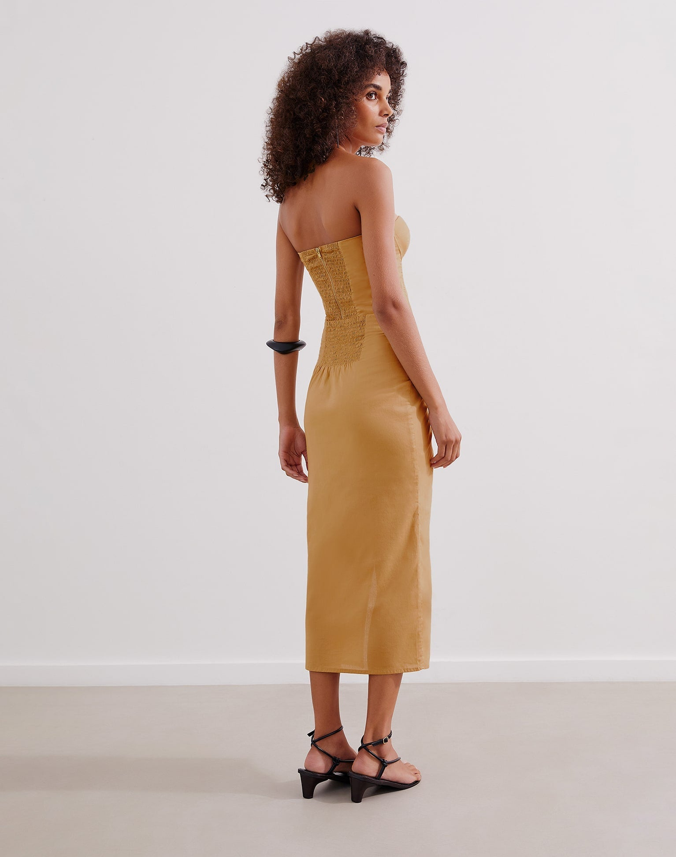 Misa Midi Skirt | Walnut