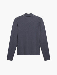 Men | Atlas Air Shirt | Indigo Heather
