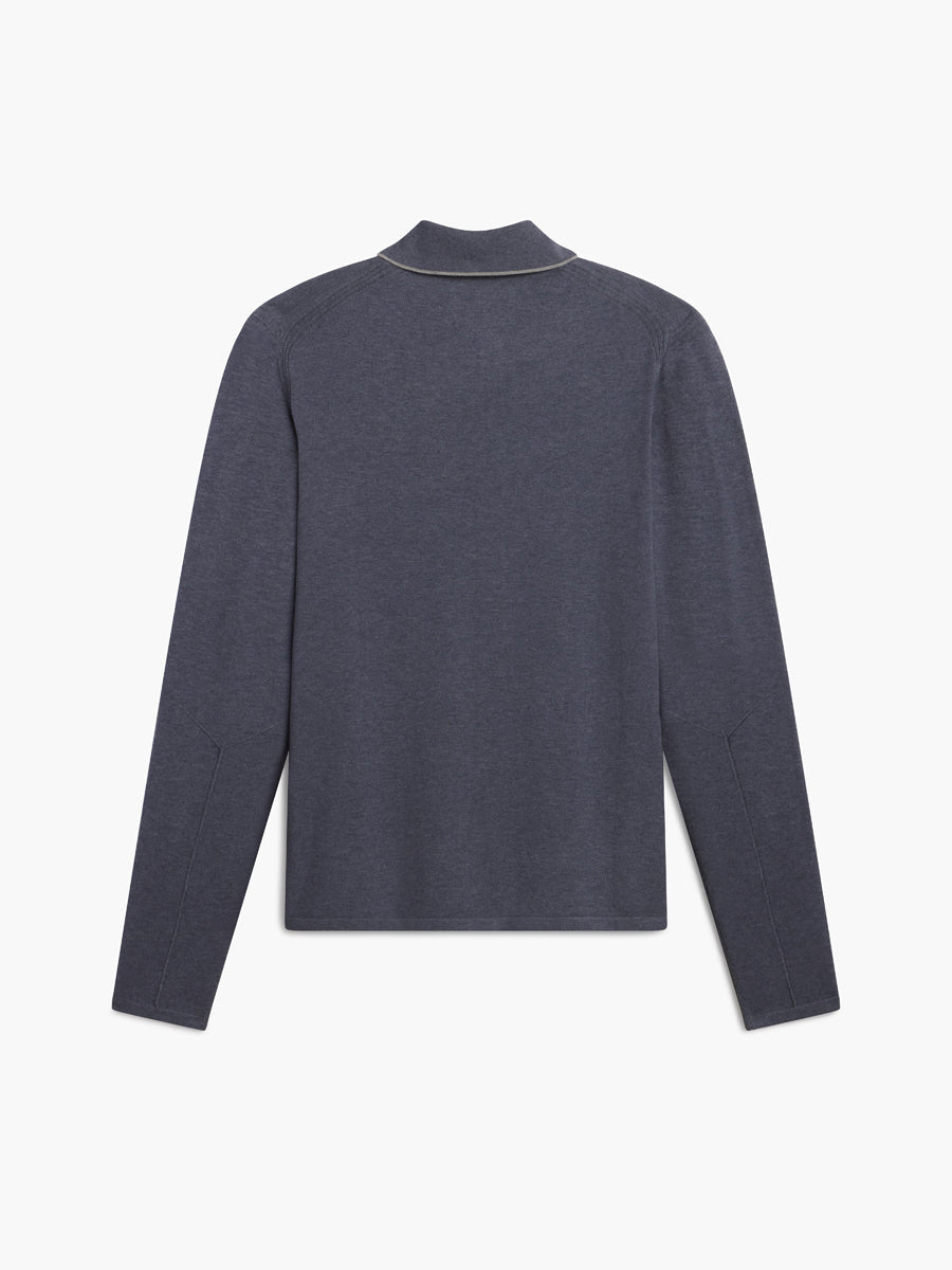 Men | Atlas Air Shirt | Indigo Heather