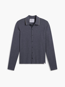 Men | Atlas Air Shirt | Indigo Heather