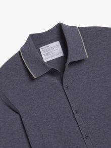 Men | Atlas Air Shirt | Indigo Heather