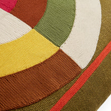 Monterey Bullseye Pillow | Linen
