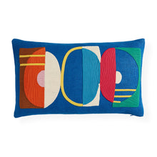 Monterey Circles Pillow - front view