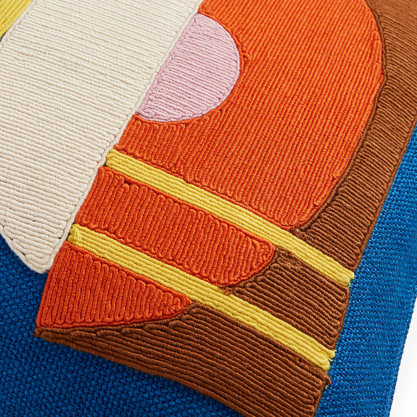 Monterey Circles Pillow - details view