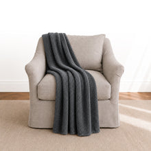 Morgan Throw | Charcoal