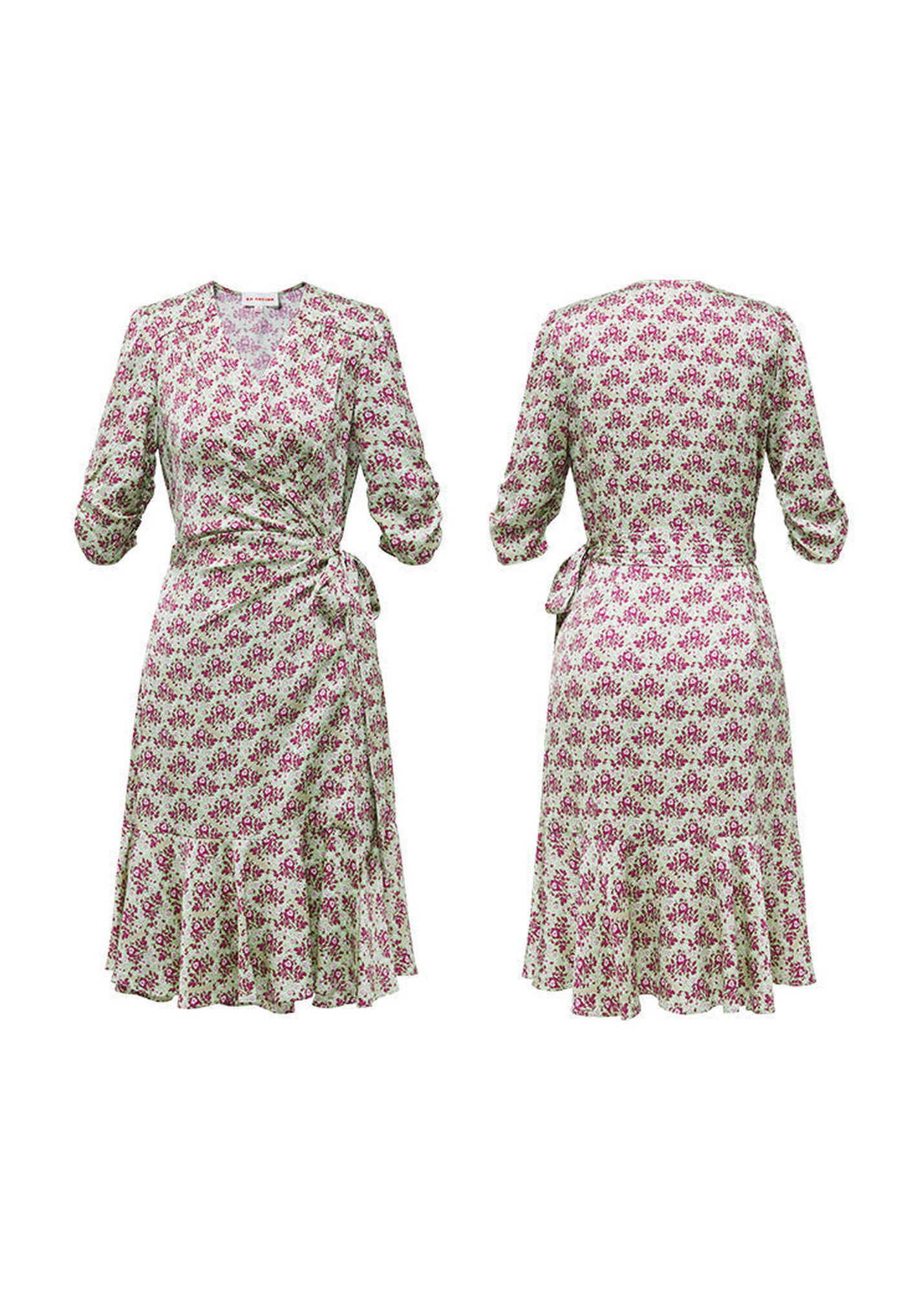 Mulberry Silk Dress | Green