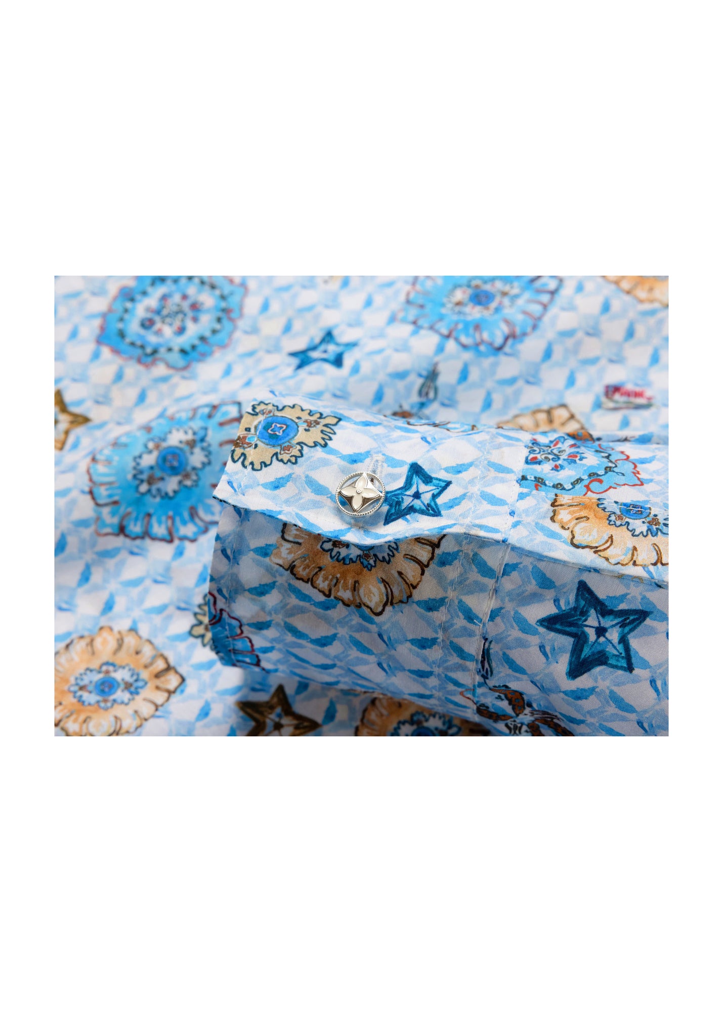 Mulberry Silk Shirt | Blue