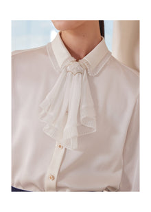 Mulberry Silk Shirt | White