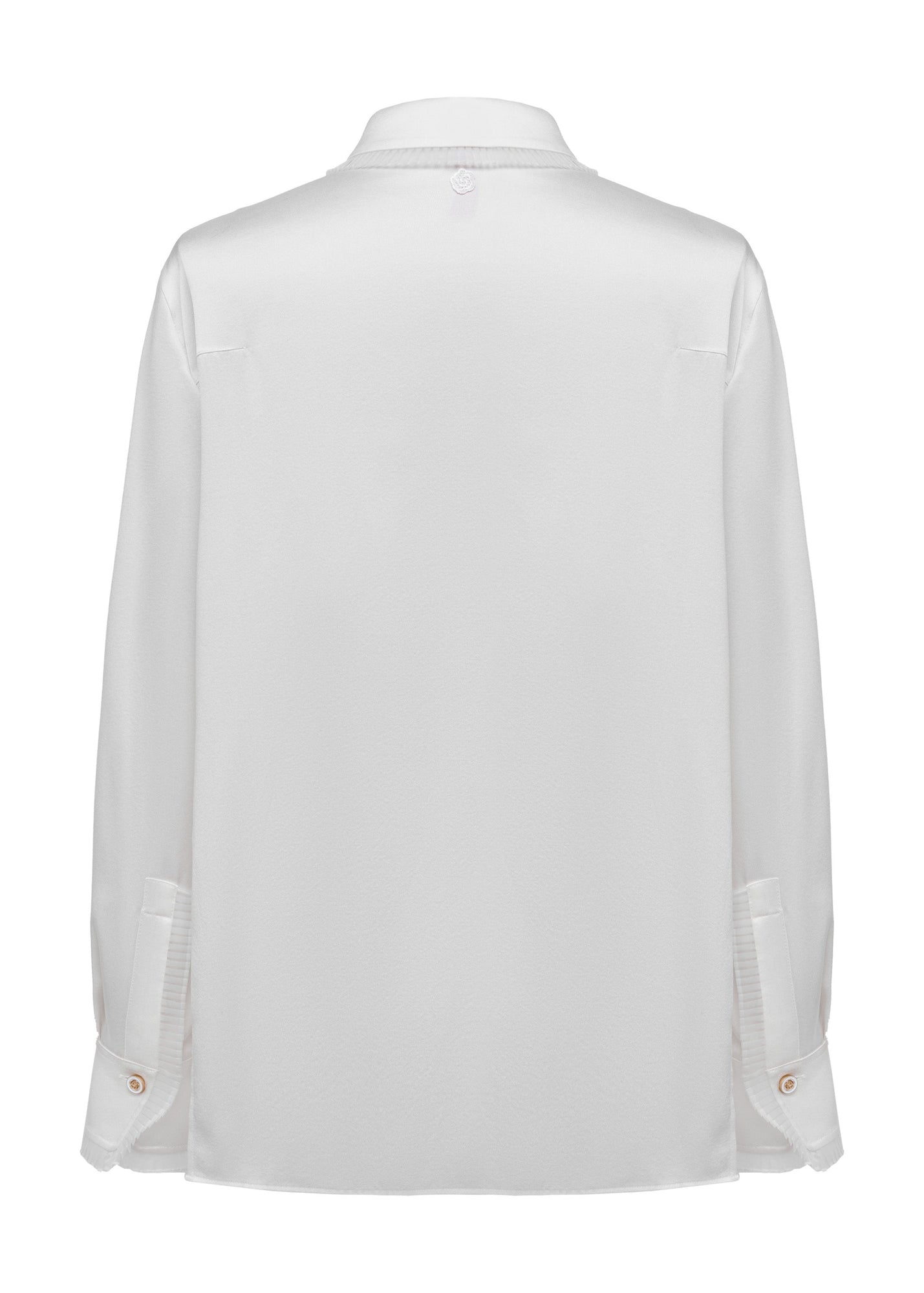 Mulberry Silk Shirt | White