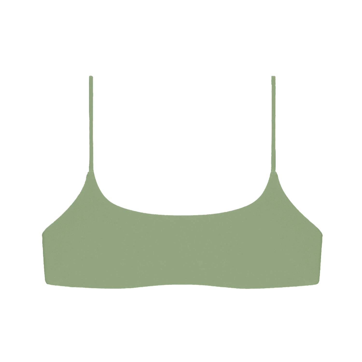 Muse Scoop Top | Jade Matte
