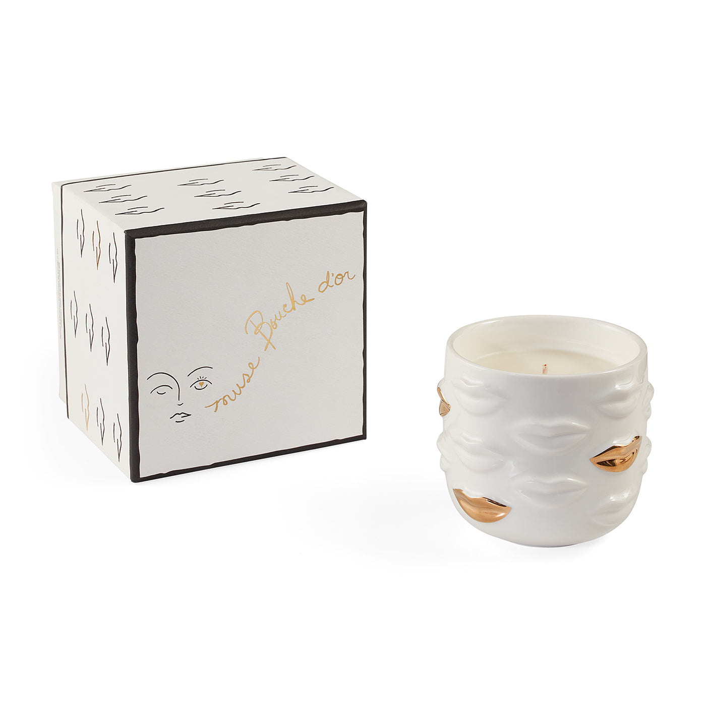Muse Bouche Dor Candle with box