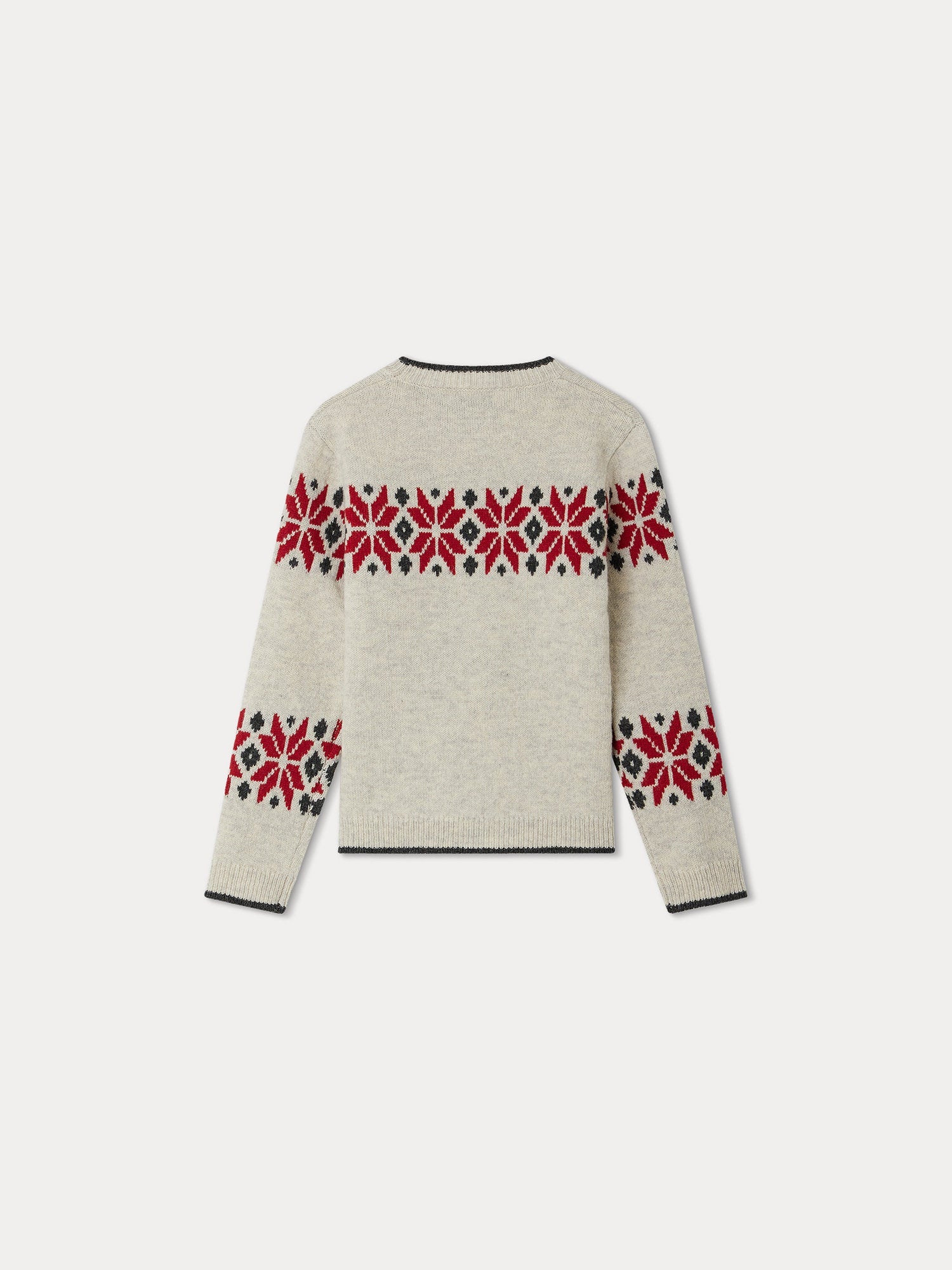 Boy | Branis Sweater | Heathered Gray