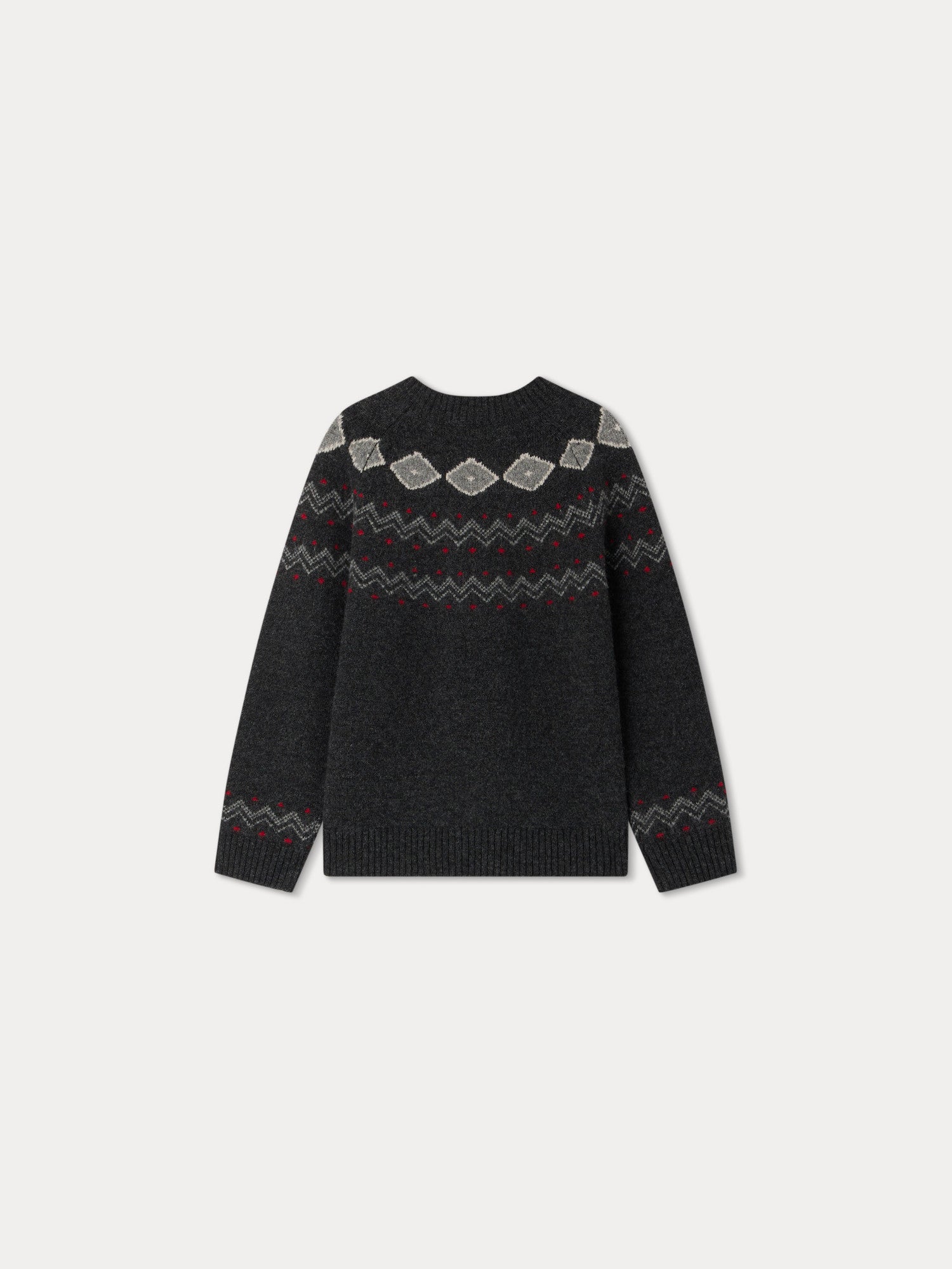 Boy | Grimaldi Wool Sweater | Ocean Black