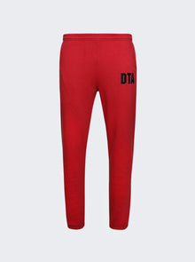 Men | Don't Trust Anyone | Icon Sweatpants | Red
