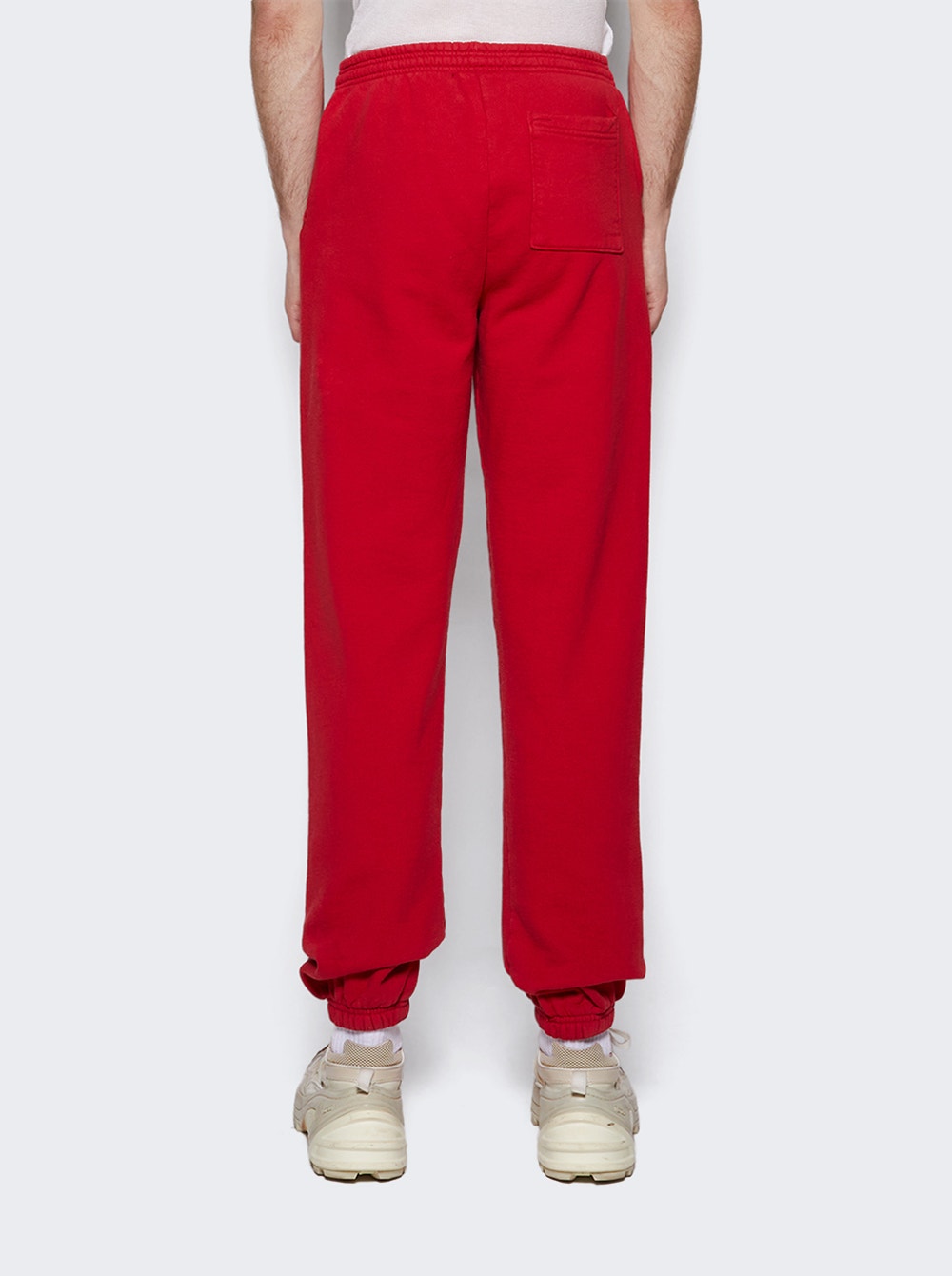 Men | Don't Trust Anyone | Icon Sweatpants | Red