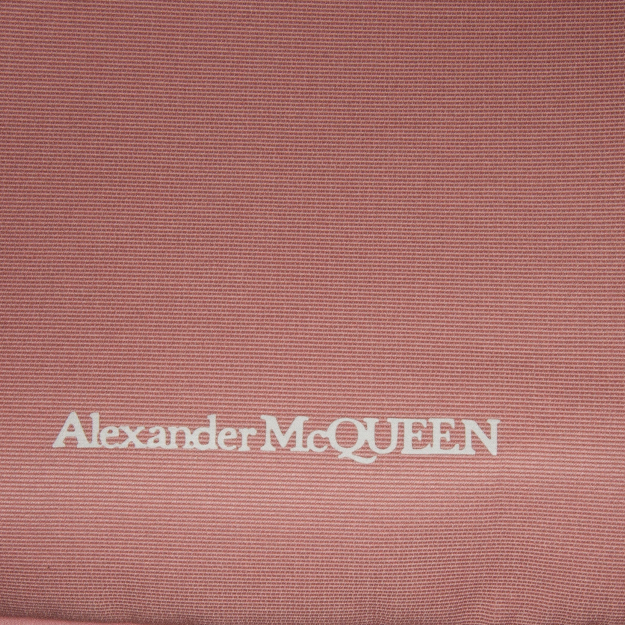 Alexander McQueen | Pre-Owned Nylon Skull Crossbody | Pink