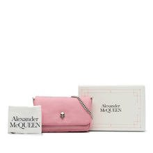 Alexander McQueen | Pre-Owned Nylon Skull Crossbody | Pink