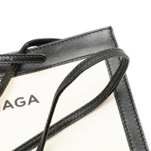 Balenciaga | Pre-Owned Canvas Navy Pochette Crossbody | Brown