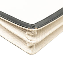 Balenciaga | Pre-Owned Canvas Navy Pochette Crossbody | Brown
