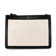 Balenciaga | Pre-Owned Canvas Navy Pochette Crossbody | Brown