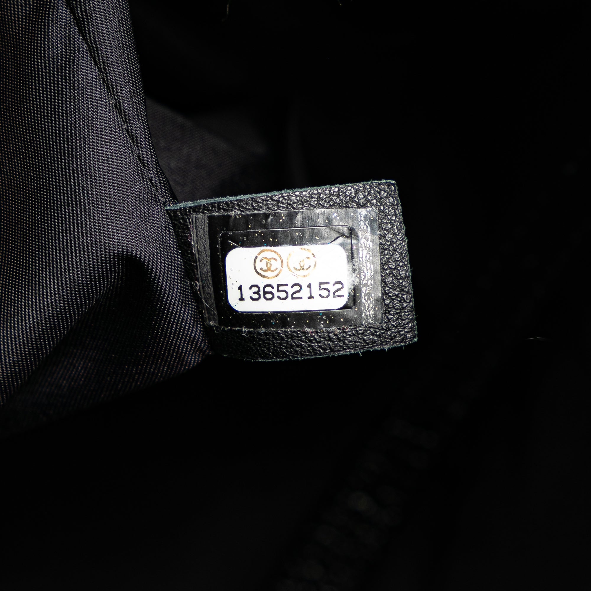 Chanel | Pre-Owned Large Paris Biarritz Tote | Black