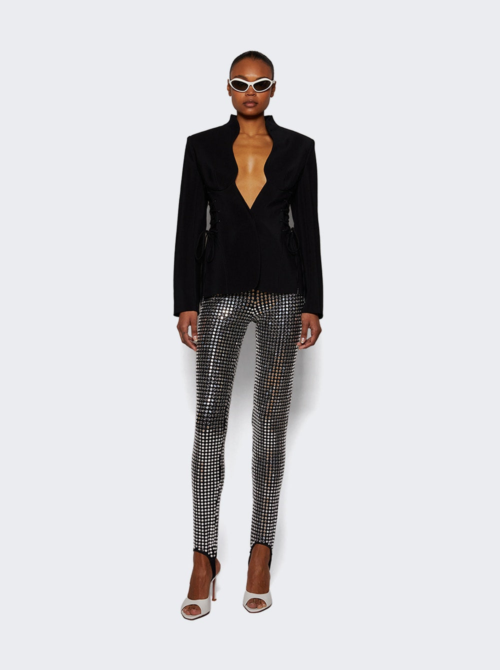 Women | THE NEW ARRIVALS ILKYAZ OZEL | Loulou Fuzo Pants Istanbul Black
