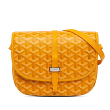 Goyard | Pre-Owned Goyardine Belvedere PM | Yellow